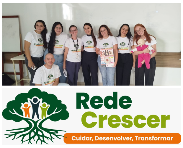 Rede Crescer realiza capacita��o em puericultura para profissionais da Aten��o Prim�ria